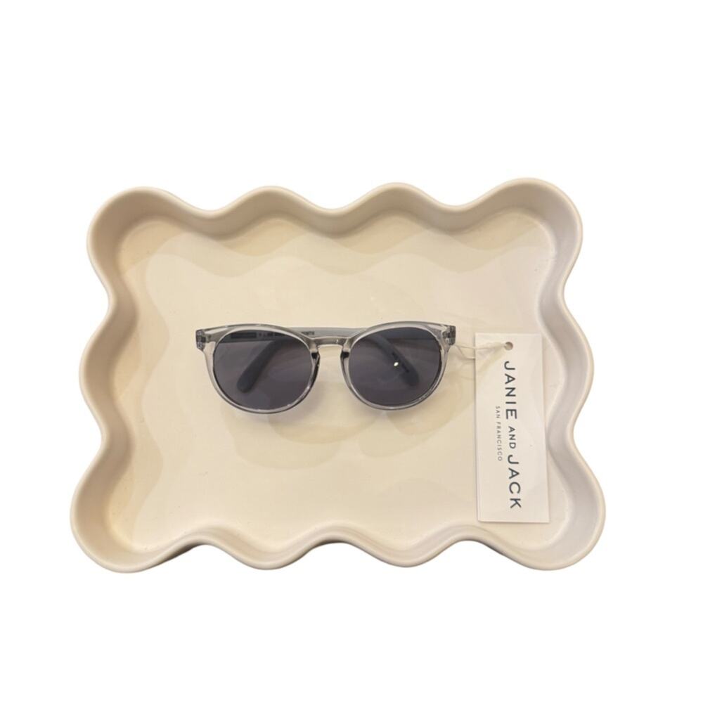 Janie And Jack Classic Clear Frame Tinted Sunglasses 0-2Y